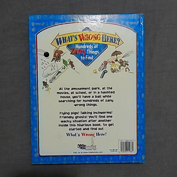 Whats wrong here? book - Picture 2 of 3